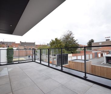 Prachtig nieuwbouwappartement TE HUUR vlakbij park Baron Casier te ... - Foto 6