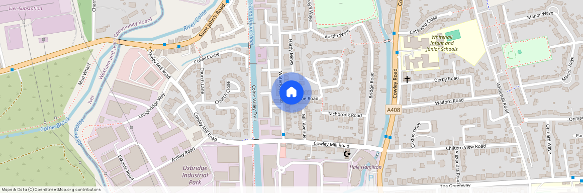 Glebe Road, Uxbridge, UB8