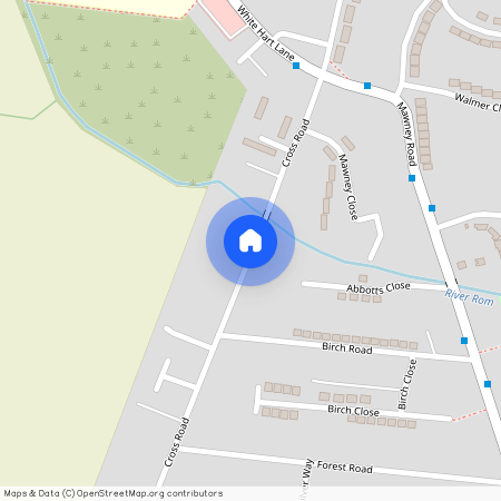 Cross Road, Romford RM7