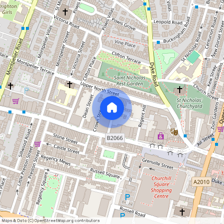 Marlborough Street, Brighton, East Sussex, BN1 3EE