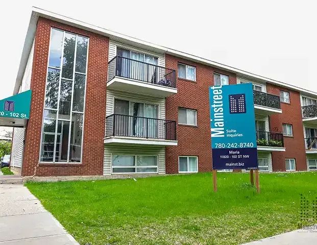Maria Apartments | 11820 102 Street NW, Edmonton - Photo 1