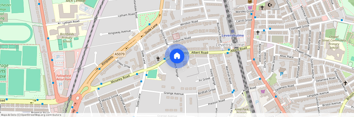 Albert Road, Lavenshulme, Manchester