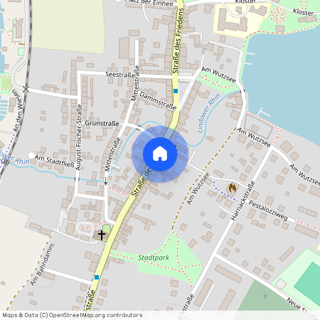 Straße des Friedens 18, 16835 Brandenburg - Lindow