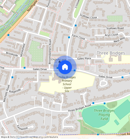 Gales Drive, Crawley, RH10