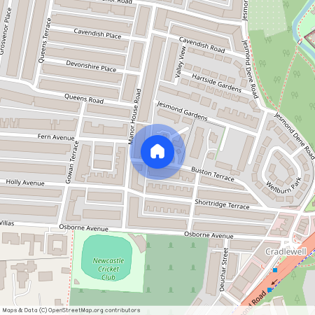 Buston Terrace, Jesmond