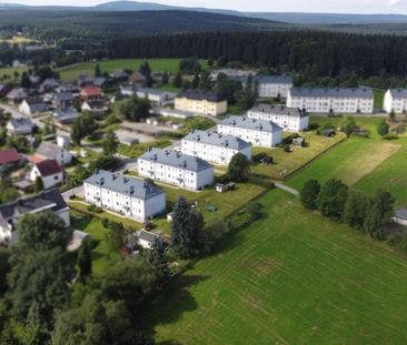 Schicke 2-Raum-Wohnung in ruhiger Waldrandlage - Bärenstein! - Photo 6