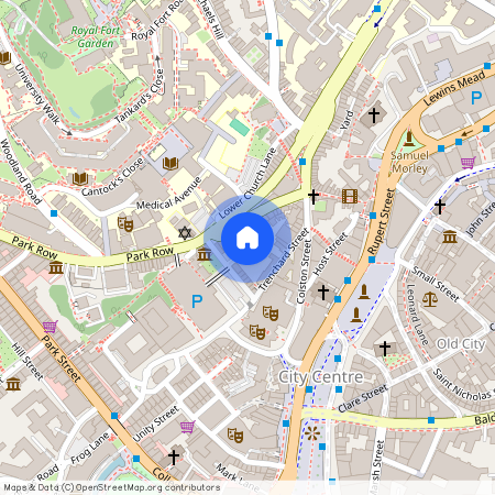 Lodge Place, Bristol, BS1