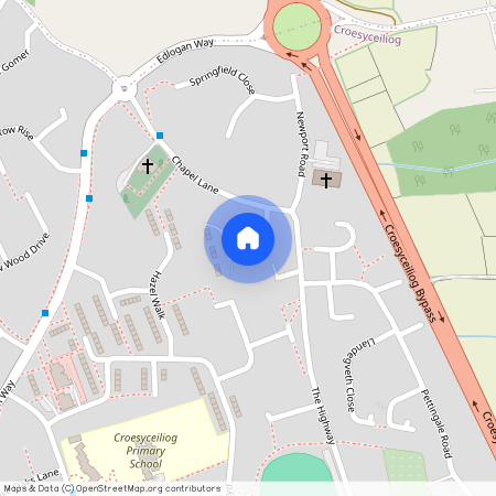 Cefn Close, Croesyceiliog, NP44