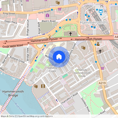 Amelia House, Hammersmith, W6