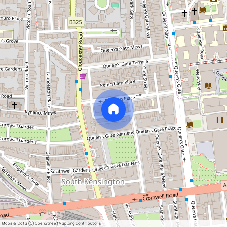 Elvaston Place, South Kensington, SW7