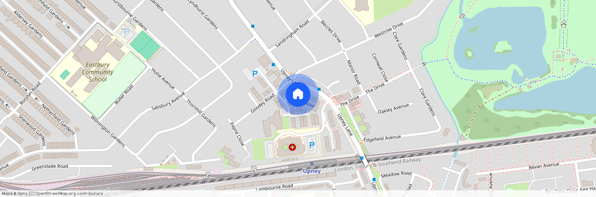 Ridley Close, Barking, IG11