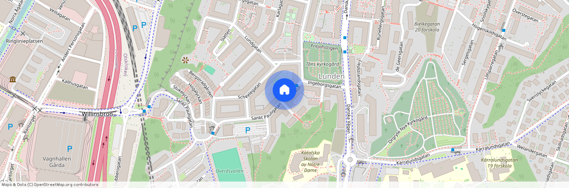 Lunden, Göteborg, Västra Götaland, Sankt Pauligatan 33 B