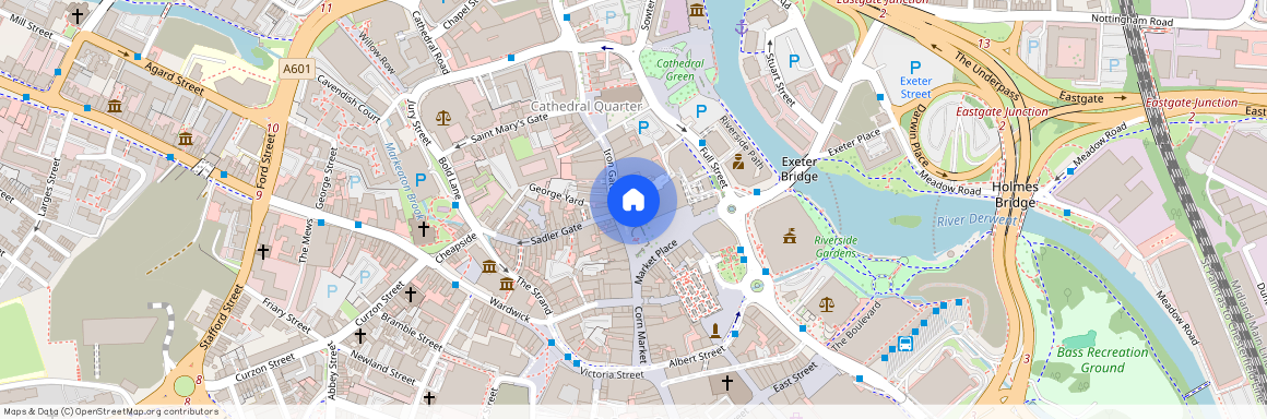 15-16 Market Place, Derby, DE1 3QF