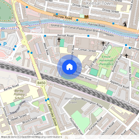 Southern Row, Ladbroke Grove, W10