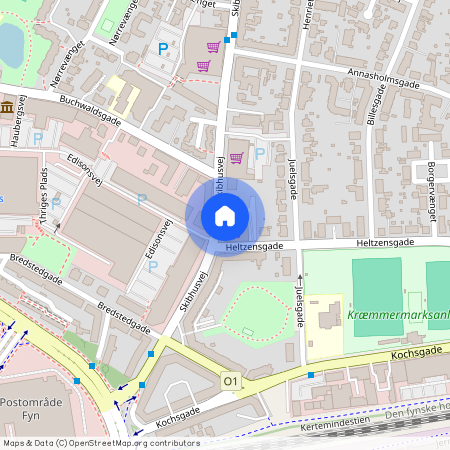 Skibhusvej 43, 2. 3, 5000 Odense C