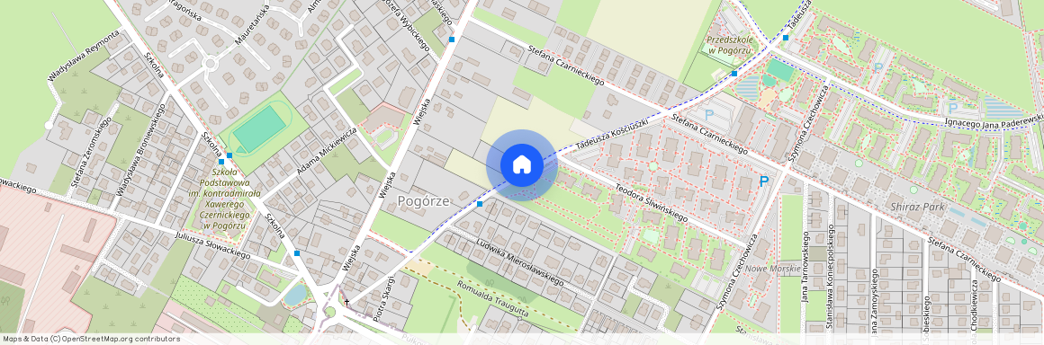 Pogórze, Kosakowo, pucki, pomorskie