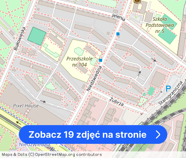 Niedźwiedzia - 3 pok. z os. kuchnią obok Magnolii - Zdjęcie 1