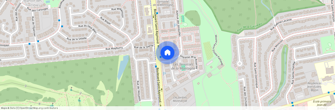 481 Boul. St-Raymond, J9A 1X3, Gatineau (Hull) (Manoir Des Trembles)