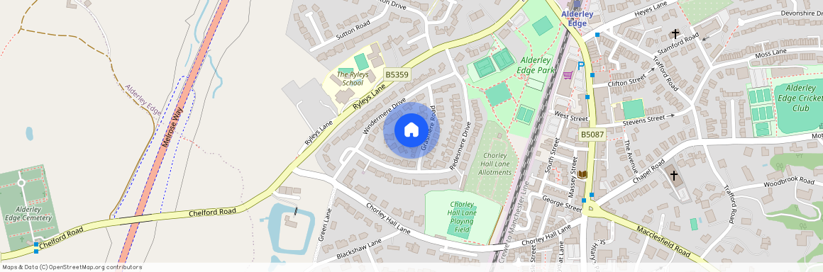 Thirlmere Close, Alderley Edge, SK9