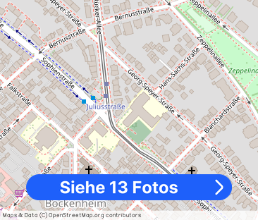 City-Residence: Schönes ruhig gelegenes Apartment in Bockenheim - Foto 1