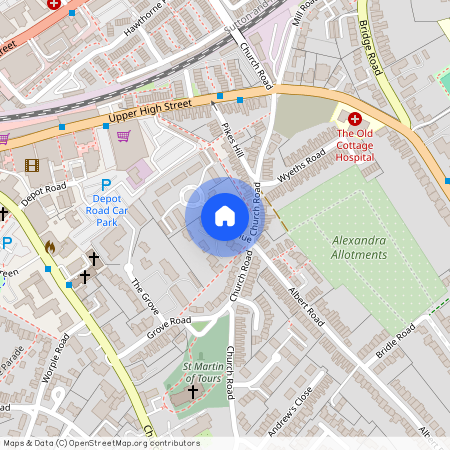 Grove Avenue, Epsom, Surrey, KT17