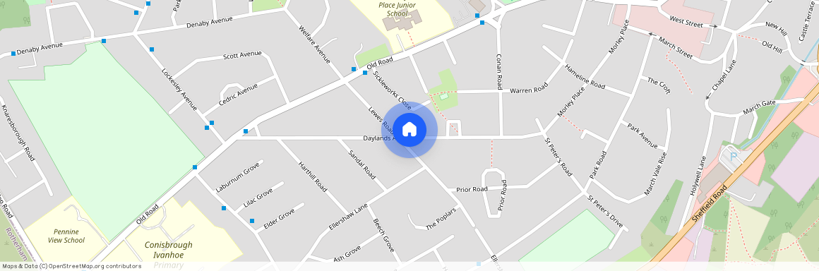 Daylands Avenue, Conisbrough