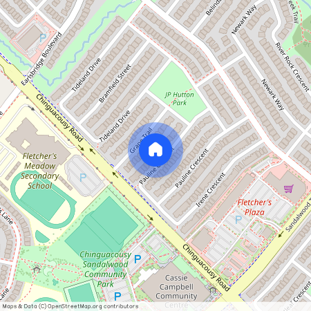 74 Pauline Crescent, Brampton