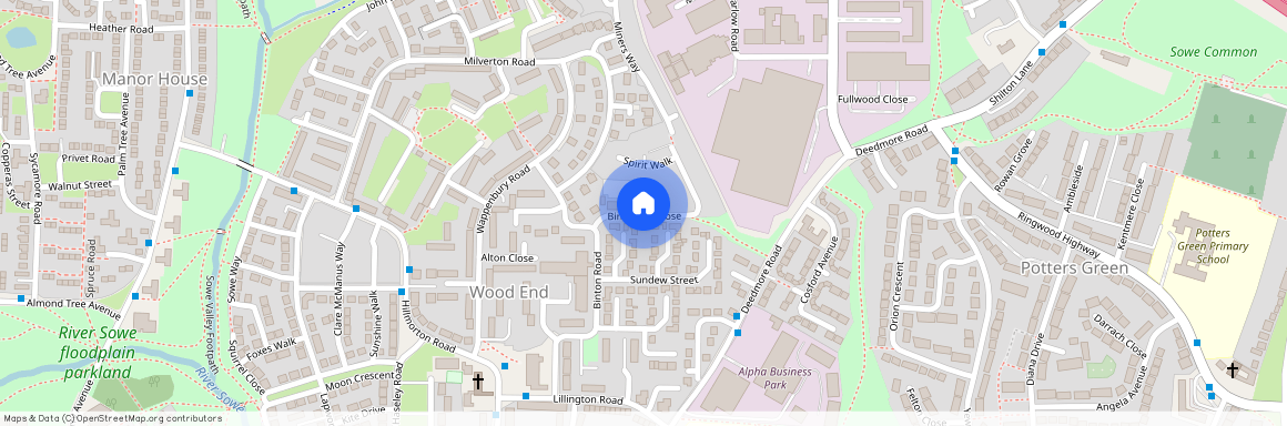 Binswood Close, COVENTRY