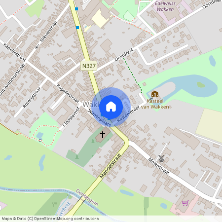 Wapenplaats 29, 8720, Wakken