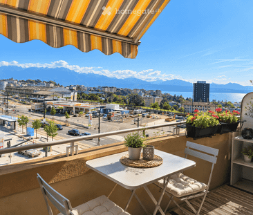 Appartement lumineux de 2.5 pièces à Lausanne – Avenue de Morges - Foto 4