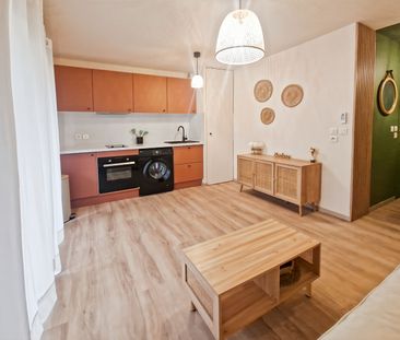 Location appartement 1 pièce, 23.48m², Le Cannet - Photo 3