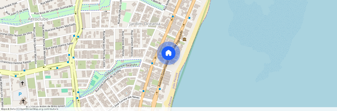 Avenida Governador Argemiro de Figueiredo, 4697 - Caribessa - Jardim Oceania, João Pessoa, Paraíba, 58037030