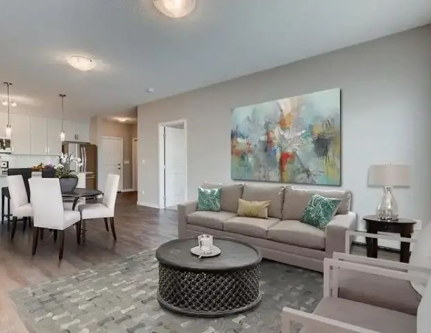 Cozy 2 bedroom, 2 bathroom, 2 outside parking stalls condo | 208 - 200 Cranfield Common Southeast, Calgary - Photo 1