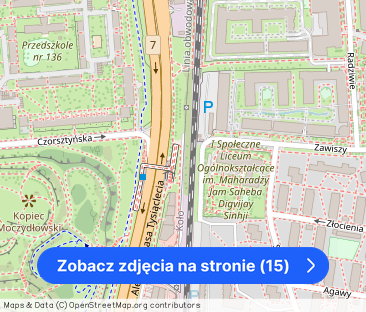 Mieszkanie, 20 m², Warszawa – zdjęcie 1
