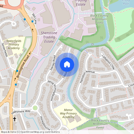 Tibberton Close, Halesowen, West Midlands