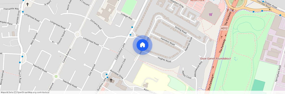 Hitherbroom Road, Hayes, UB3