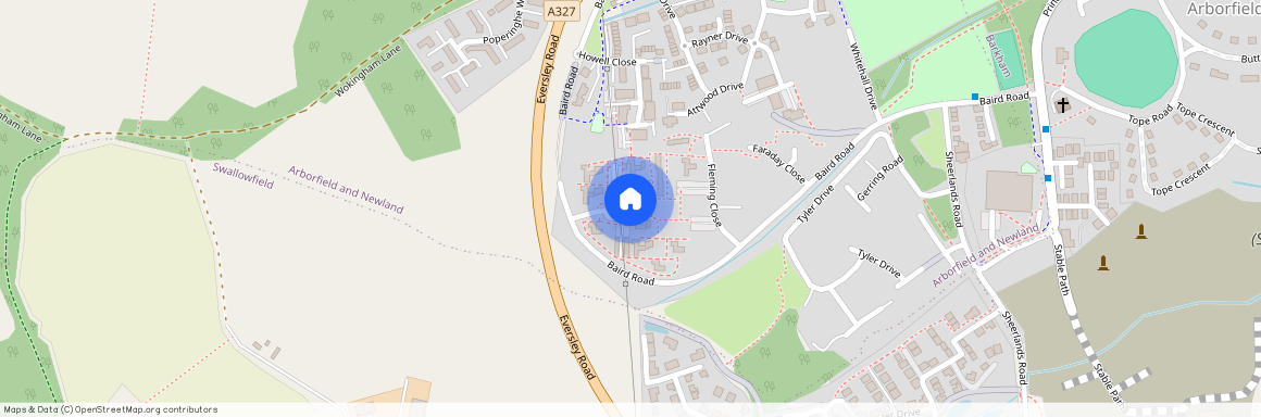 Kelvin Close, Arborfield, Reading, RG2