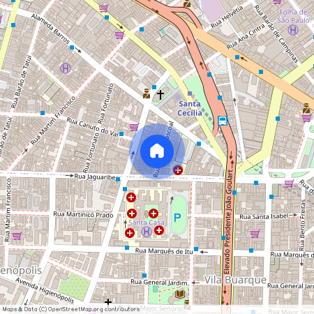 Rua Jesuíno Pascoal, 116 - Higienópolis, São Paulo - SP