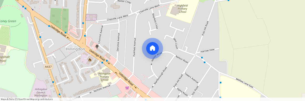 Nelson Close, Uxbridge, UB10