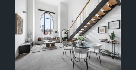 New York Loft Apartment with Study - Photo 5