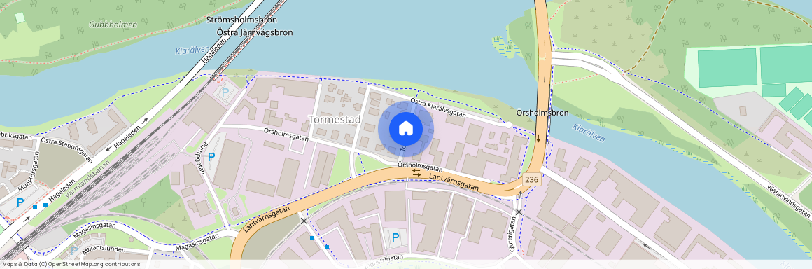 Torparegatan, Karlstad