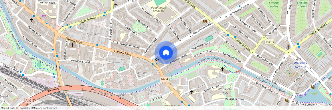Sutherland Avenue, W9, London