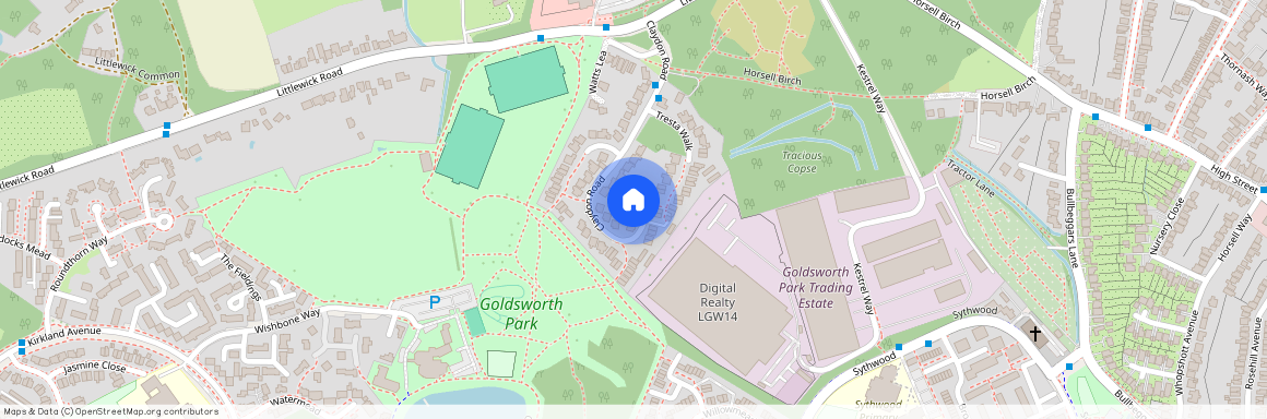 Woking, Surrey, GU21