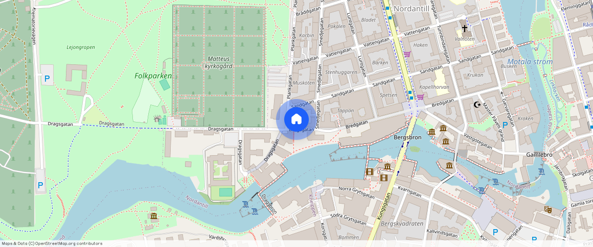 Nordantill, NORRKÖPING, Norrköping, Östergötland, Smedjegatan 1 B