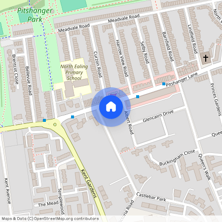 Pitshanger Lane. W5 1RU