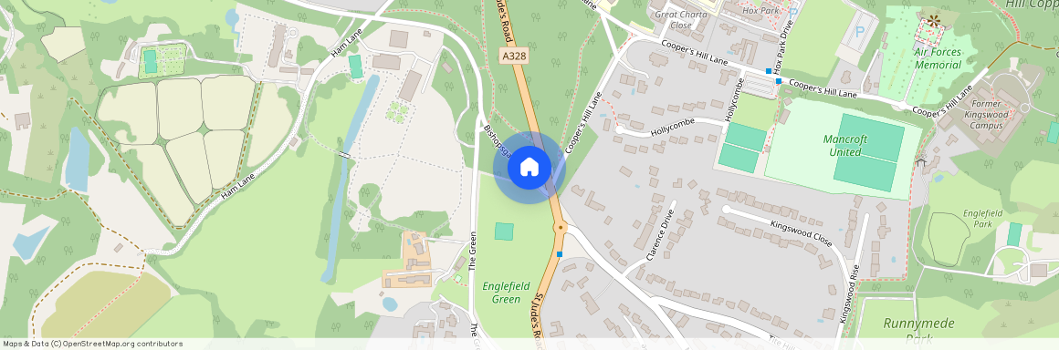 Bishopsgate Road, Englefield Green, Surrey, TW20