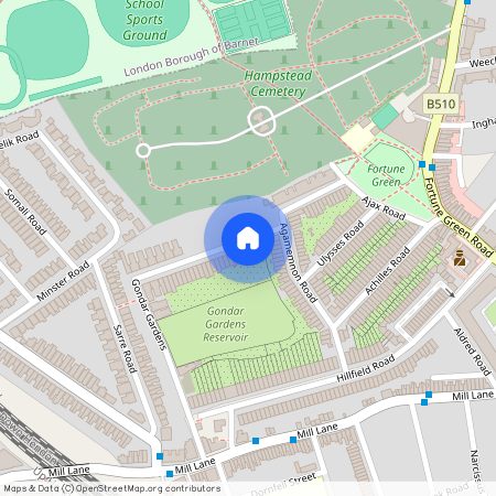 Gondar Gardens, London NW6