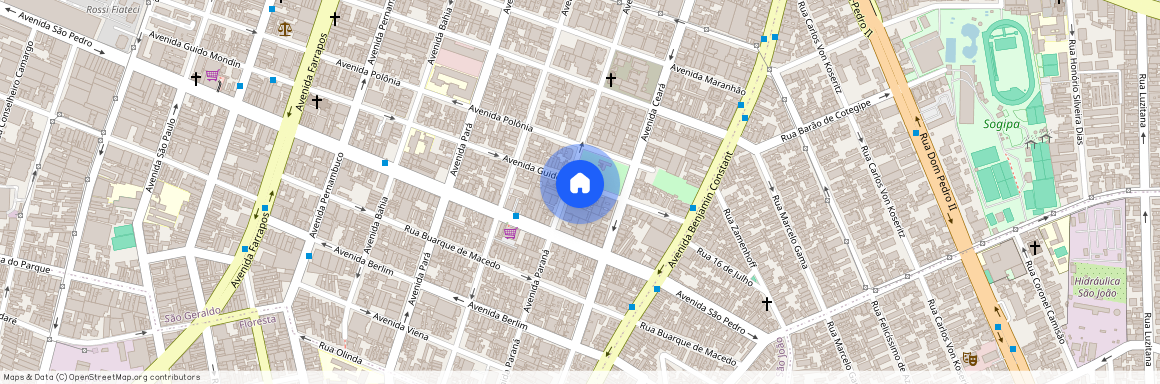 Avenida, GUIDO MONDIN, 951, São Geraldo, Porto Alegre