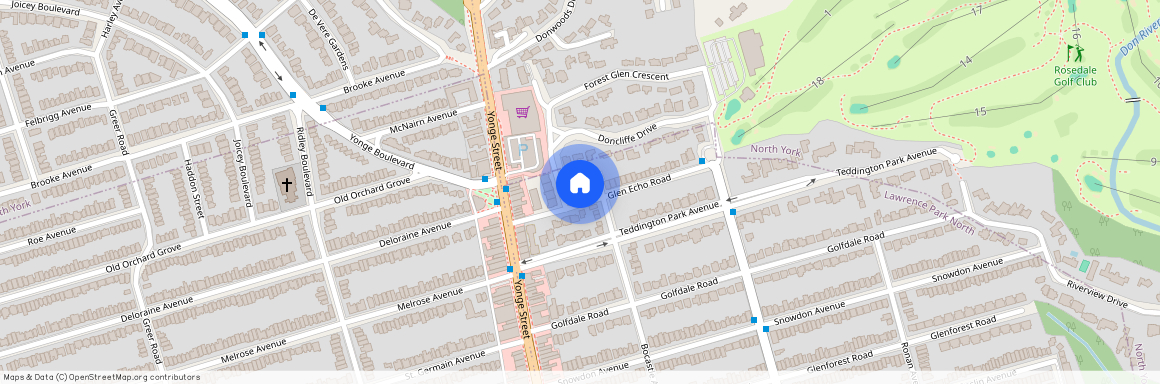 32 Glen Echo Road Unit# Main, Toronto