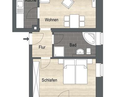Erstbezug nach Renovierung – 1.000€ Einrichtungsgutschein bei Anmie... - Foto 1